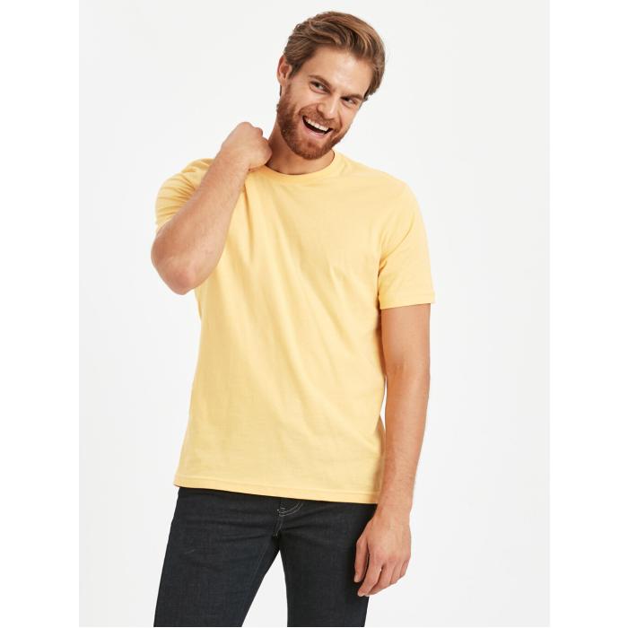 Bisiklet Yaka Basic Tişört